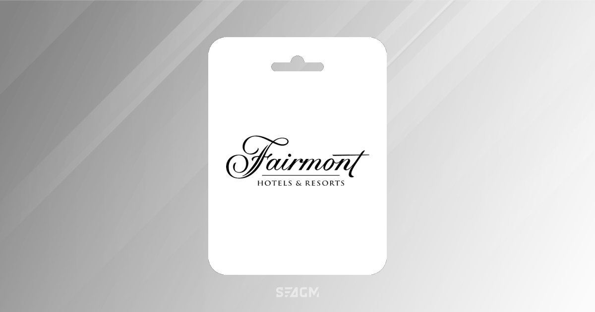 Buy Fairmont Hotels & Resorts Gift Card (US) Gift Card SEAGM