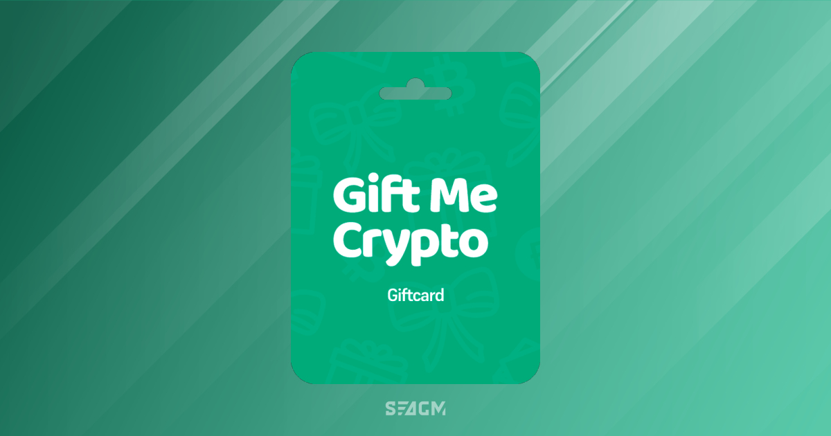 Buy Gift Me Crypto Voucher (EU) | Gift Card - SEAGM - SEAGM