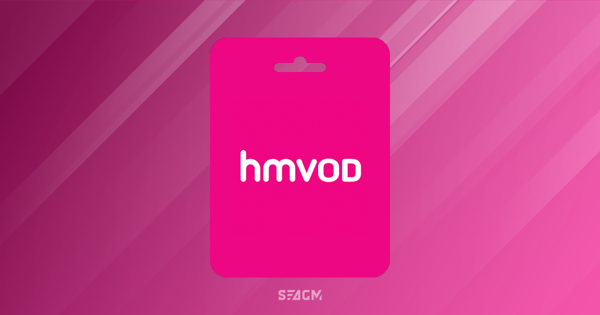 Acheter HMVOD Gift Card (HK) à bas prix en ligne - SEAGM