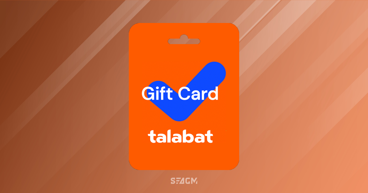 Buy Talabat Gift Card (AE) | Gift Card | Online Shopping Store - SEAGM ...