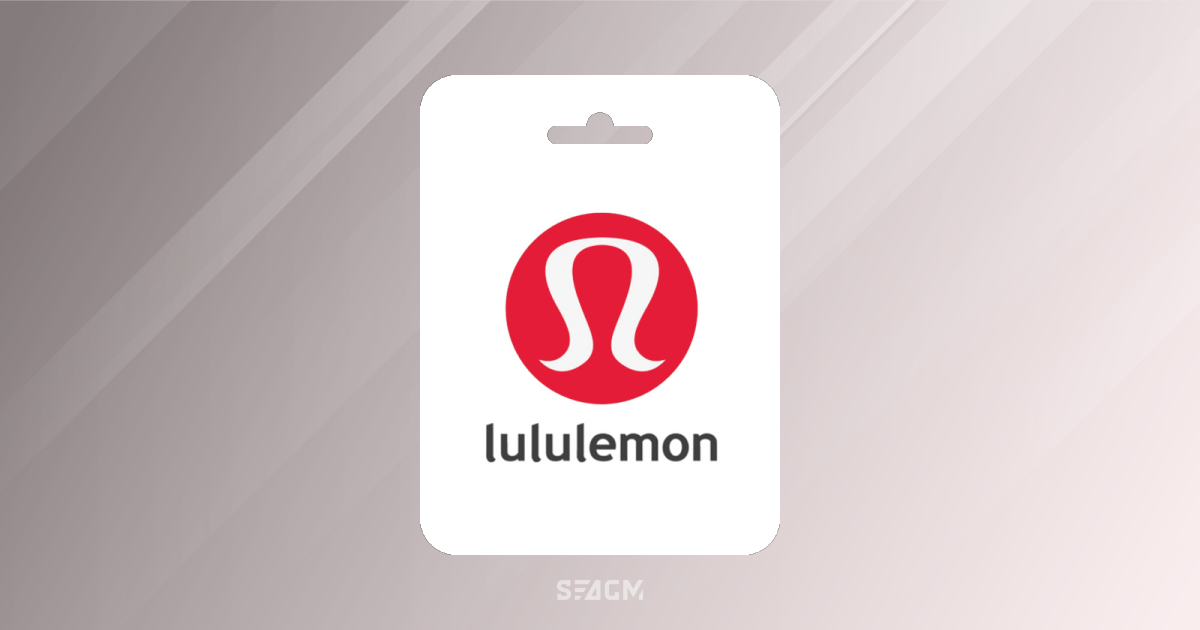 Buy lululemon Gift Card (US) Online Shopping Store SEAGM SEAGM