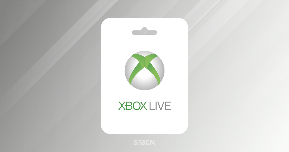 Buy Xbox Live Gift Cards (SE)| Gift Card | Online Game Store - SEAGM ...