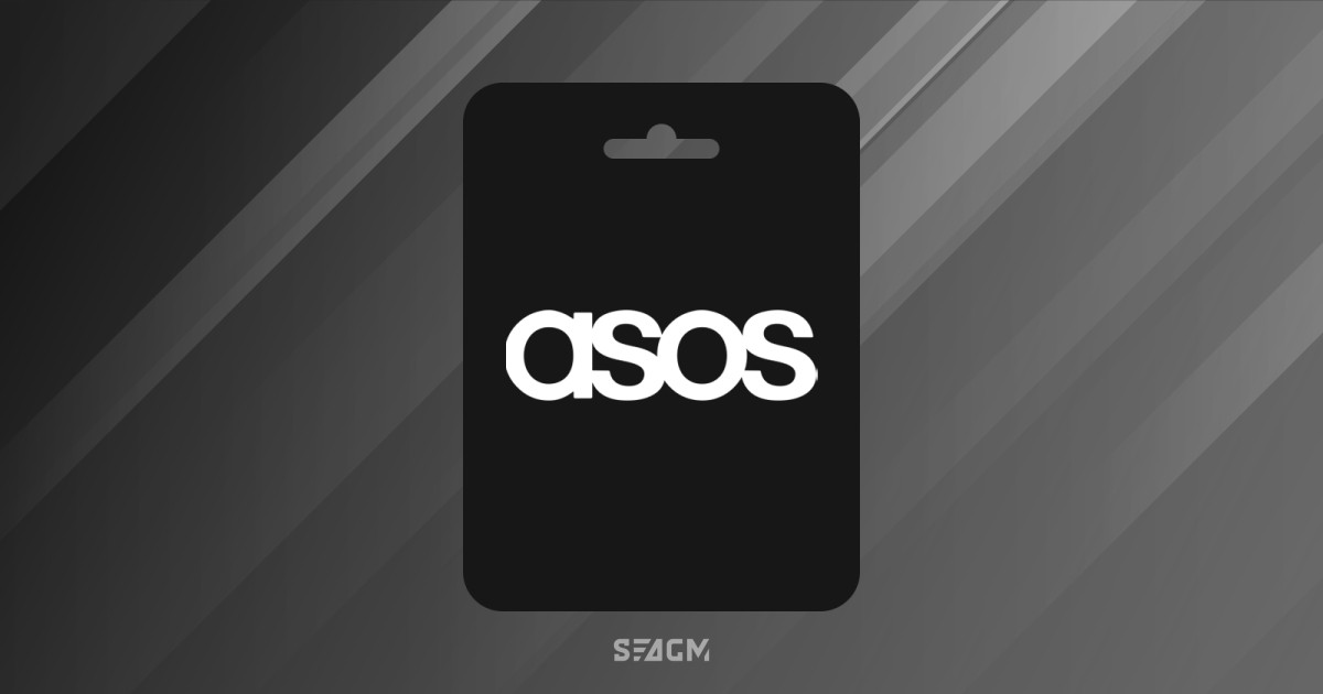 Buy ASOS Gift Card (AU) | Gift Card | Online Shopping Store - SEAGM - SEAGM