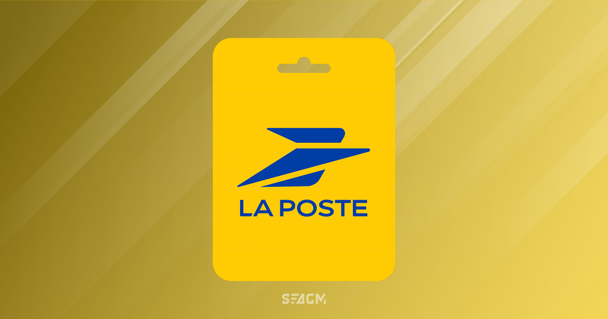 网购超值la Poste Prepaid Card Fr 卡密秒发，安全方便 Seagm