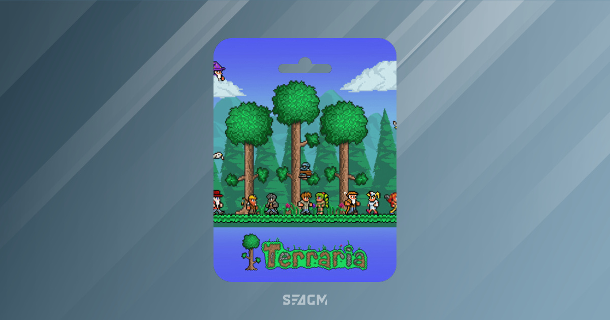Buy Terraria (Steam) Online - SEAGM