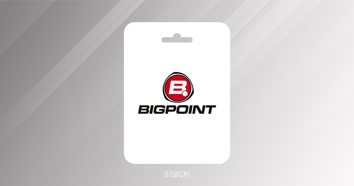 Buy Bigpoint Epin (TR) | Gift Card | Online Game Store - SEAGM
