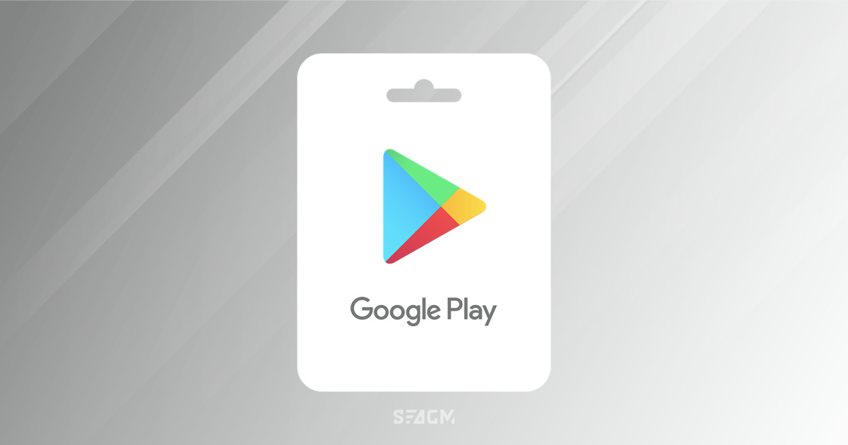 Buy Google Play Gift Card (UK) - Instant Code Delivery - SEAGM