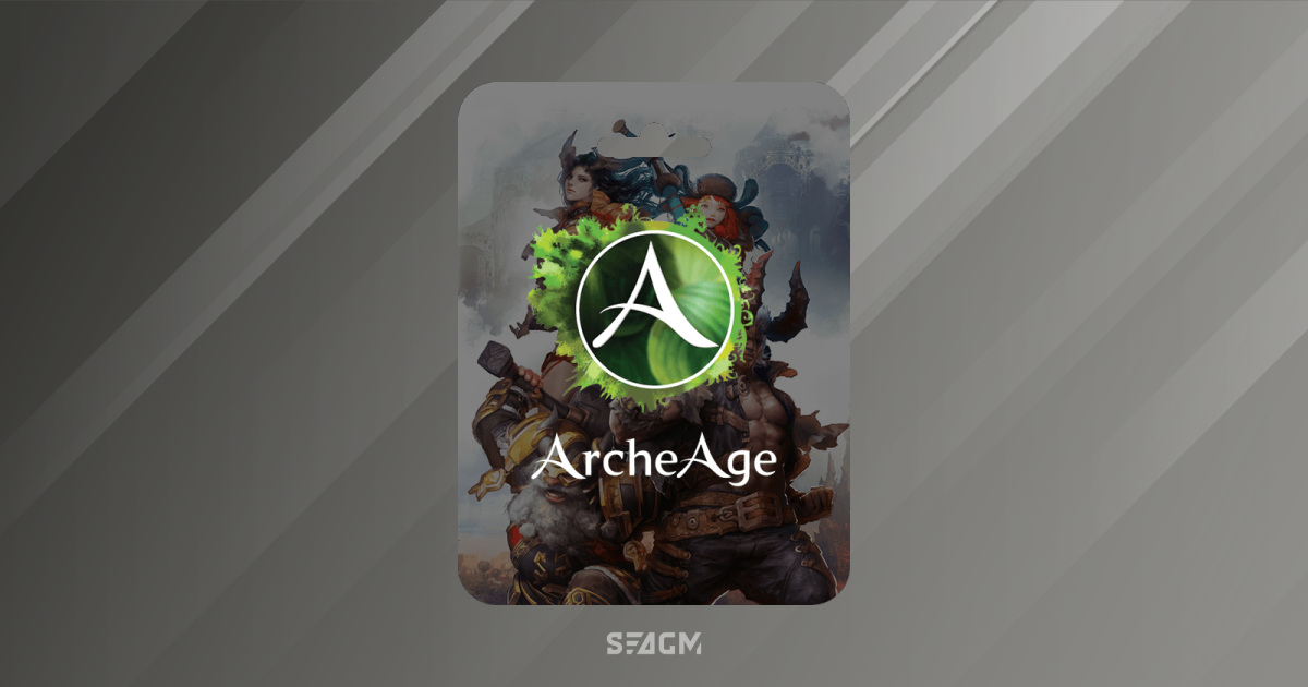 网购超值ArcheAge Online Credits (北美/欧洲) | 卡密秒发，安全方便 - SEAGM