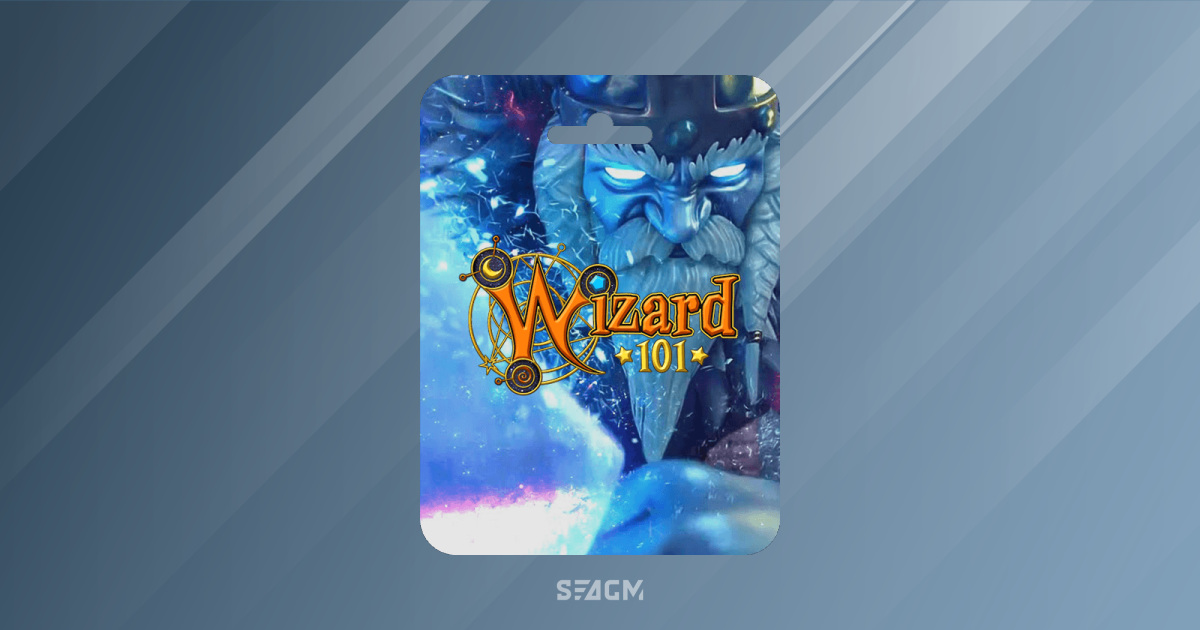 Wizard 101 Digital Card