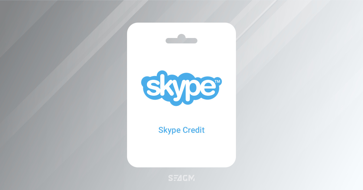 add skype credit