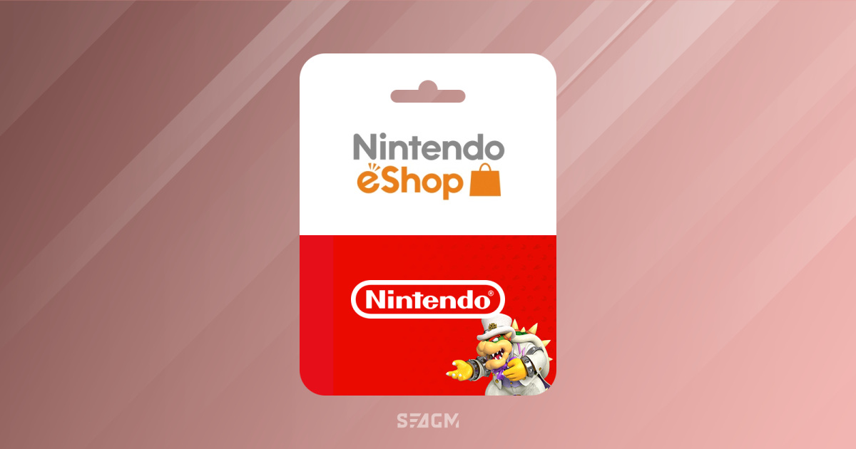 Acheter Nintendo eShop Gift Card (EU) à bas prix en ligne - SEAGM