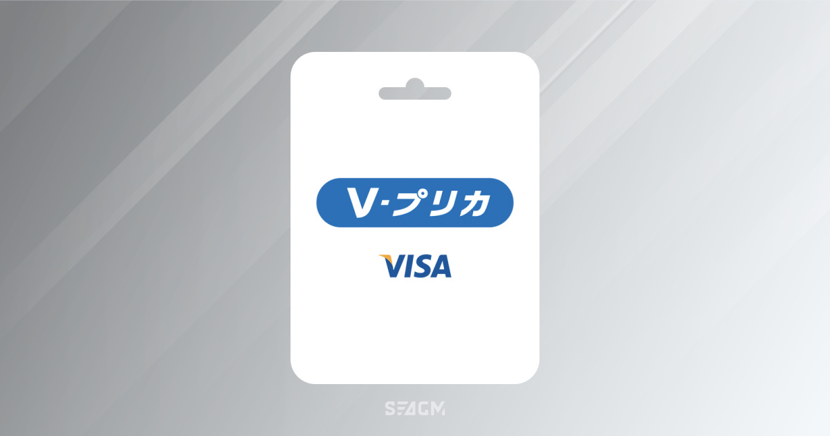 Buy VPreca Visa Gift Card (JP) Digital Prepaid Code SEAGM