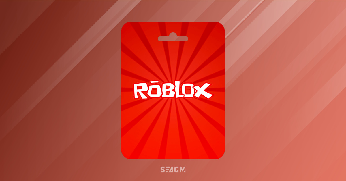 Mua Roblox Game Card Us Gia Rẻ Tren Mạng Sea Gamer Mall
