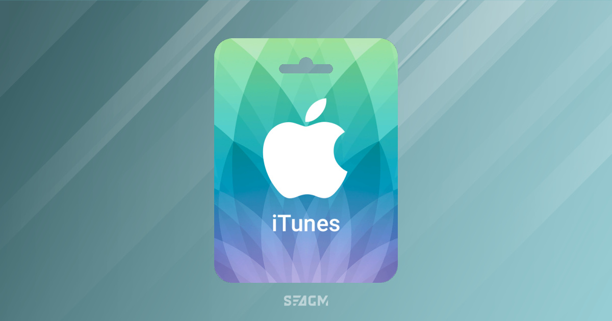 iTunes Gift Card (CN)を買うならオンラインで - SEAGM