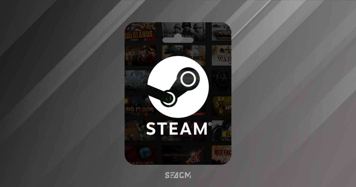 Buy Steam Wallet Code Instant Code Delivery Sea Gamer Mall