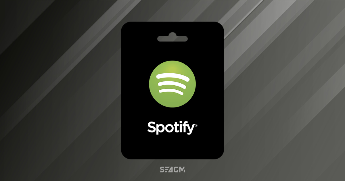 Spotify Gift Card Germany with Instant Delivery SEA