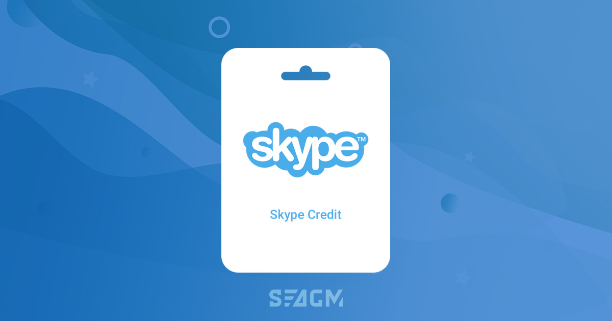 seagm voucher code Skype  Code (UK) Sea Buy Digital Voucher Credit Prepaid
