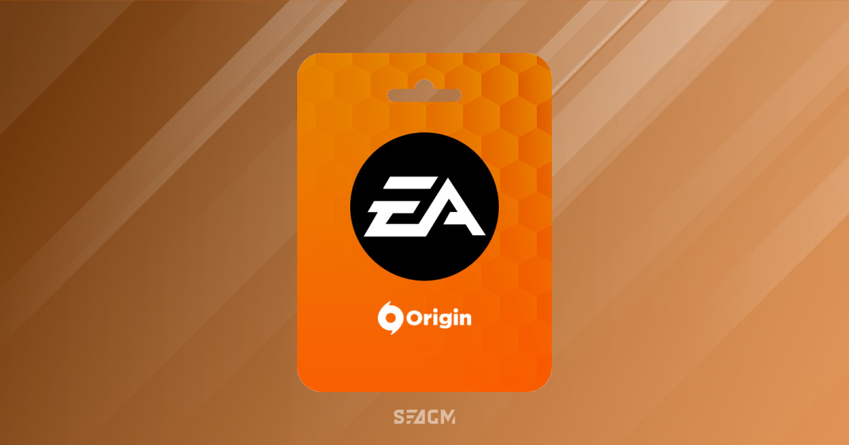 EA Origin Cash Card (UK) SEAGM