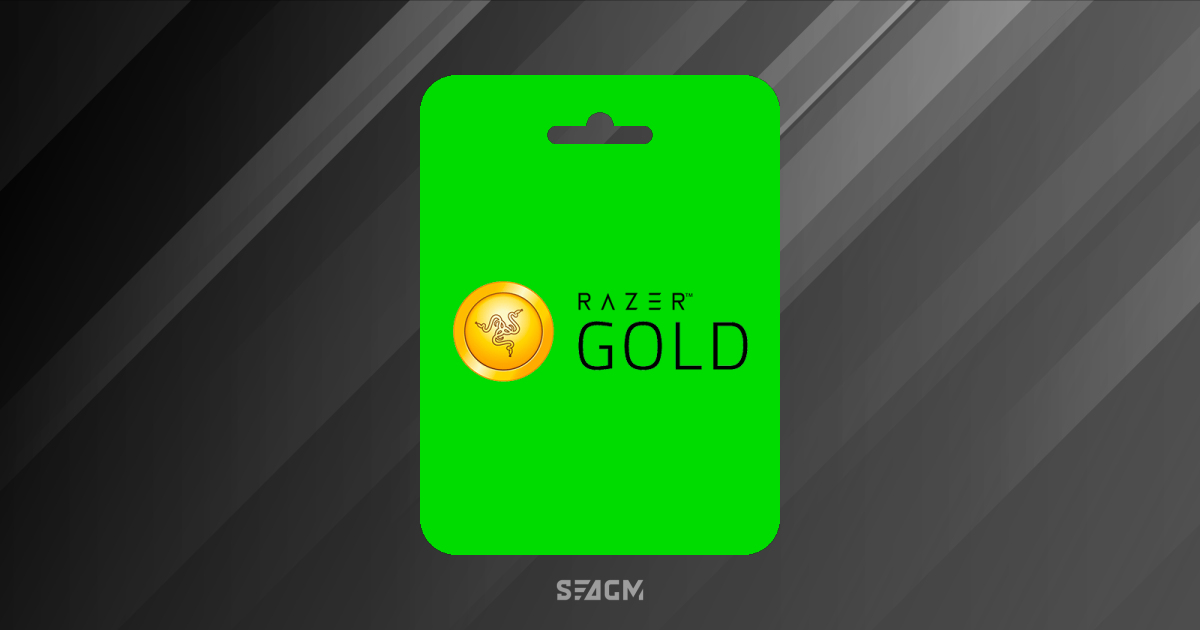 网购超值Razer Gold 雷蛇 (台湾) | 卡密秒发，安全方便 - SEAGM