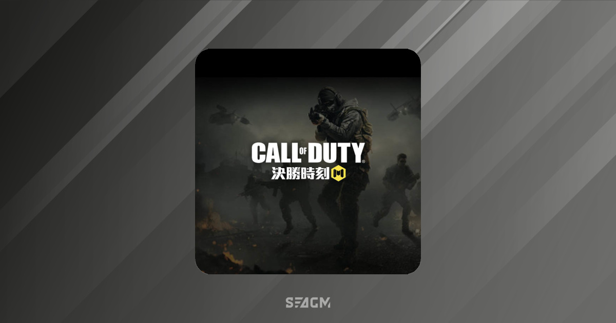 Recargar Garena Call of Duty Mobile CP al instante - SEAGM