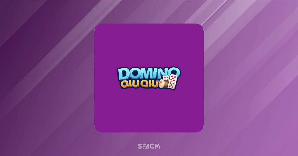 Domino Qiuqiu Domino99 Kiukiu Chip Instant Top Up Seagm
