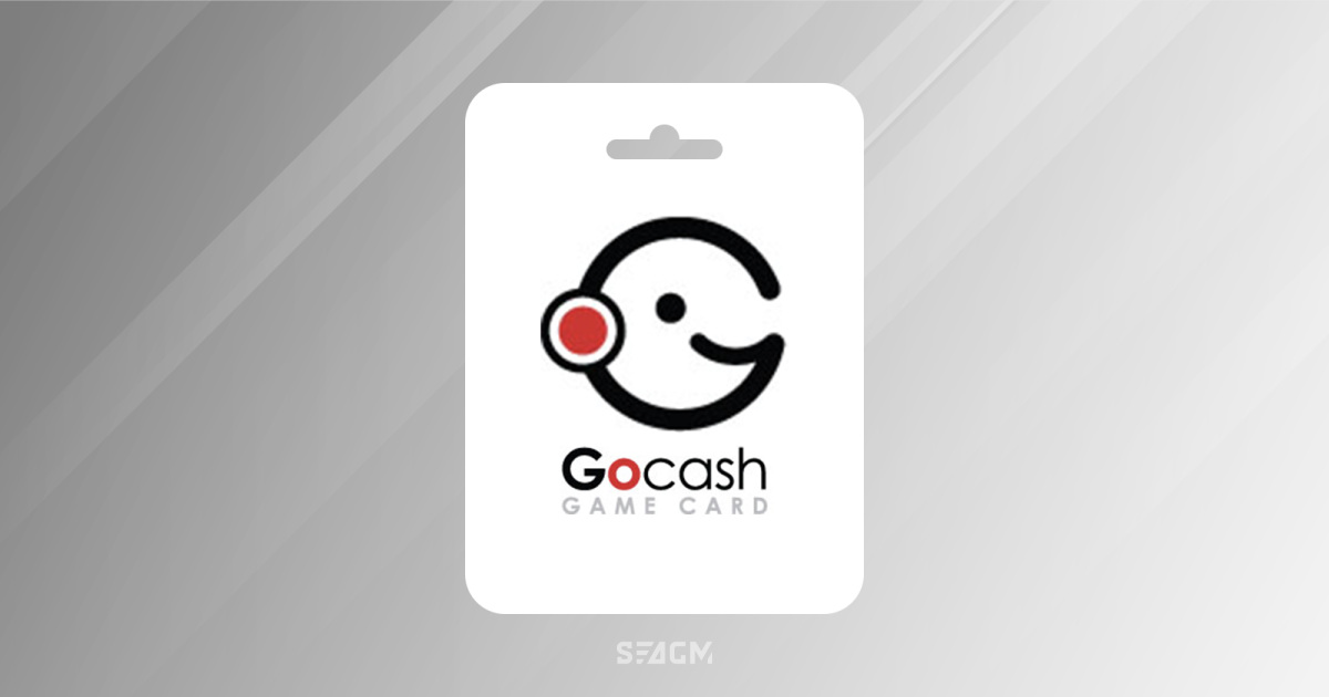 Buy GoCash Game Card SEAGM Instant Delivery SEAGM