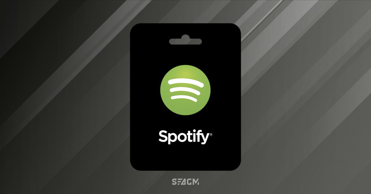 Spotify Gift Card Finland With Instant Delivery Sea Gamer Mall