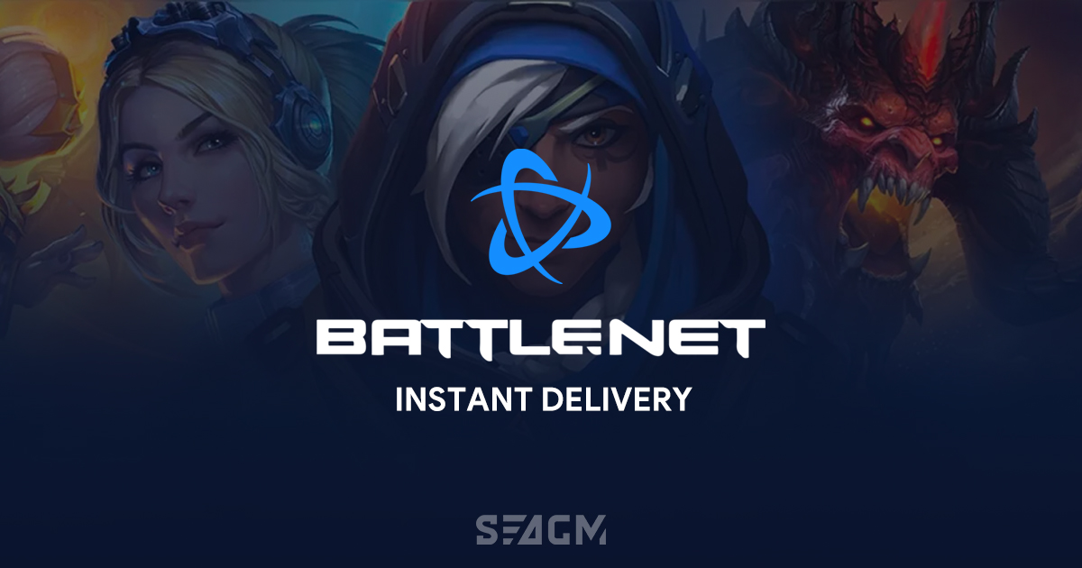 Buy a Battle.net Balance Card from . Instant Delivery!