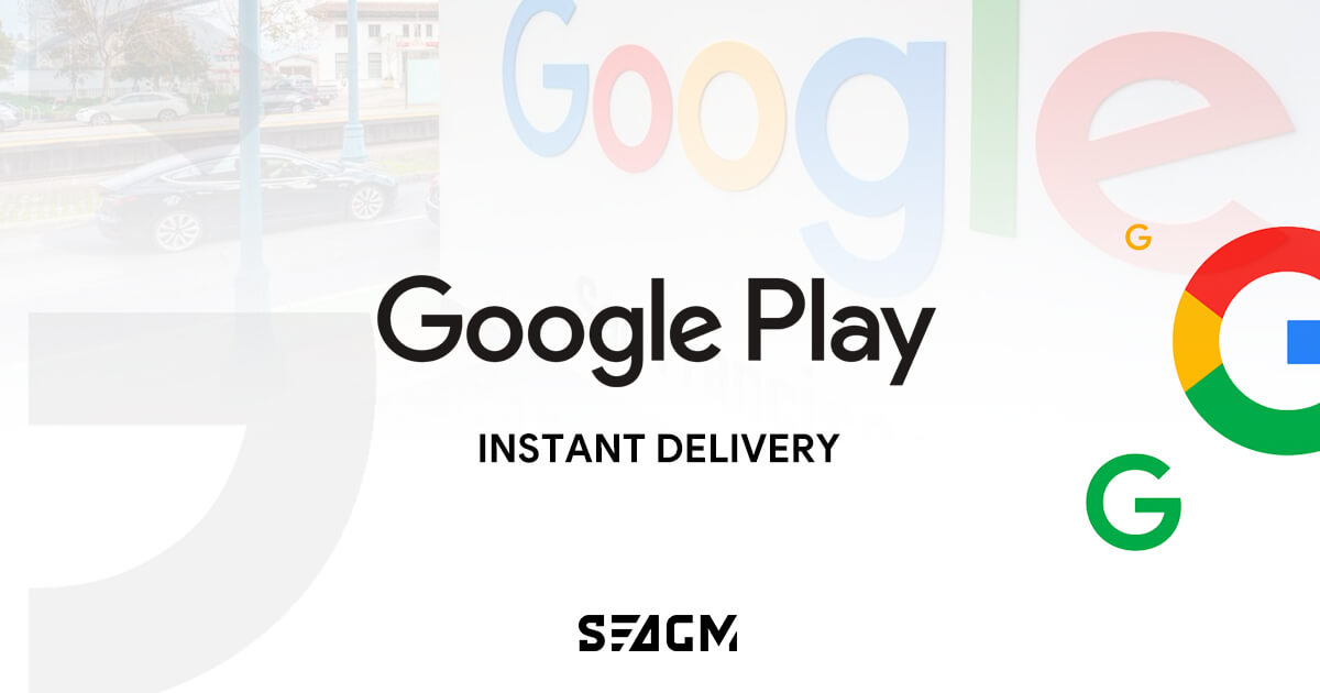 Buy a Google Play Gift Card from . Instant Delivery!