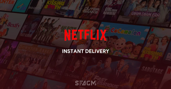 Buy Netflix Gift Card Online, Instant Delivery and Low Price
