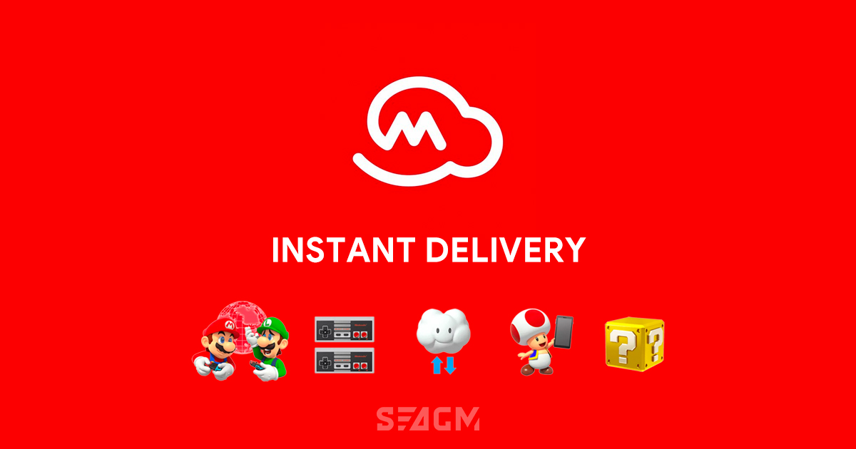 repertoire røgelse Undervisning Buy a Nintendo Wii U, Switch, 3DS eShop Prepaid Card from SEAGM.COM.  Instant Delivery!