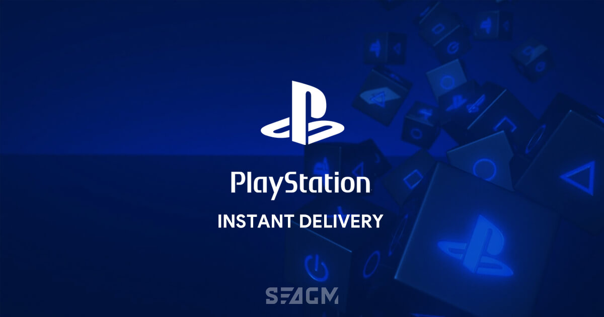Buy Playstation Network Card SEAGM.COM. Delivery!