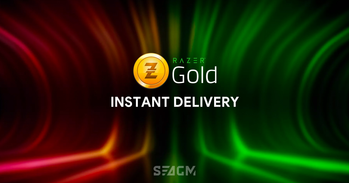 Buy Razer Gold from . Instant Delivery!
