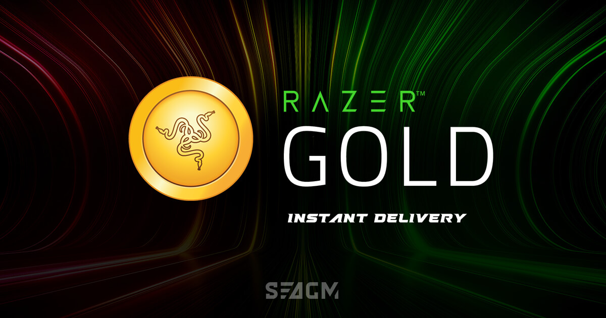 Razer Gold Cards (Mexico) _