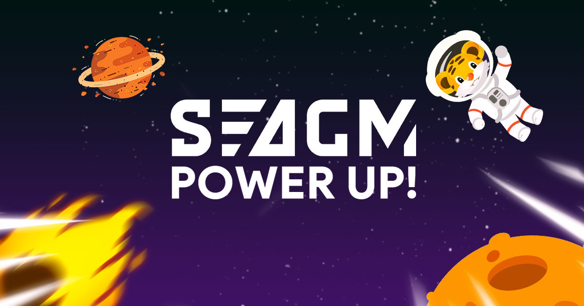 SEAGM - Game Top-Up, Gift Card & Voucher, Game Credits