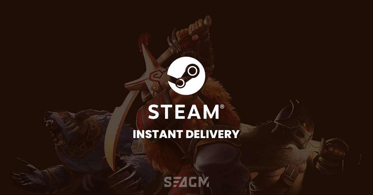 Buy Steam Wallet Code From SEAGM COM Instant Delivery