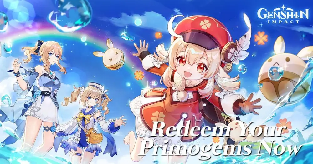 All Redeem Codes From Version 1.6 Stream (FREE PRIMOGEMS AND MORE) - Genshin  Impact 