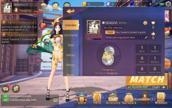 how to find eclipse isle user id