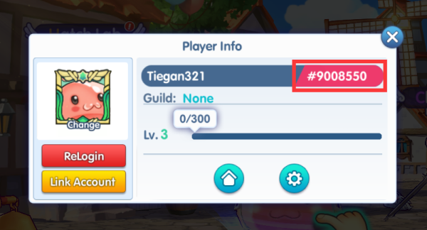 how to find rotactics user id