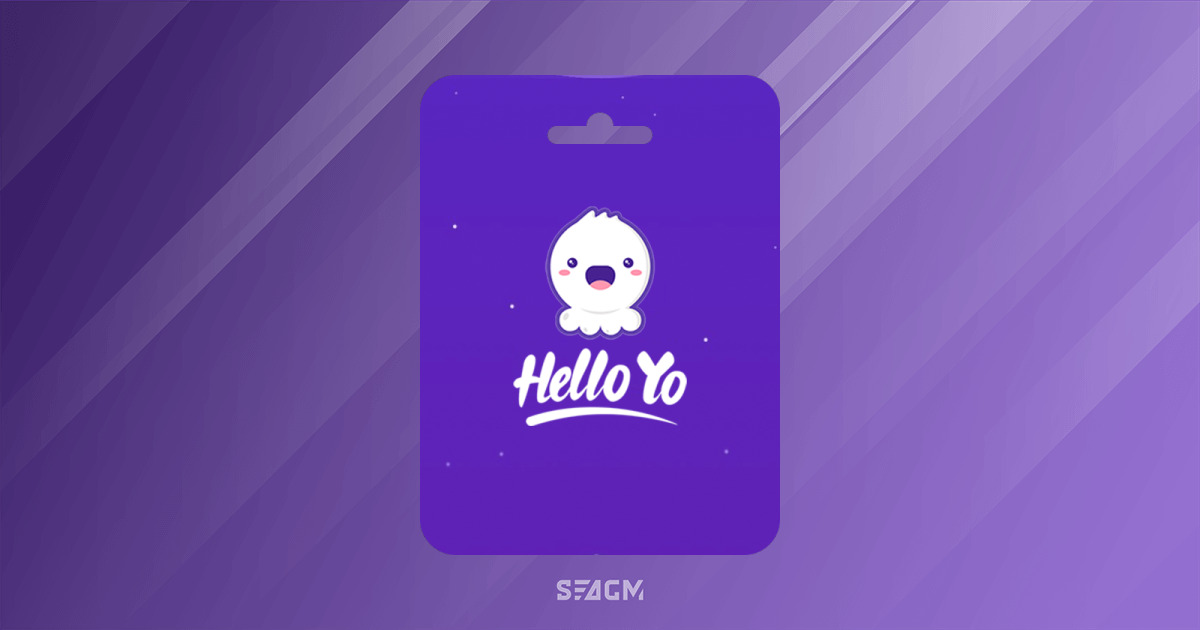 Yo Hello Buy & Top Up Hello Yo Gift Card I Gift Card | Online - SEAGM