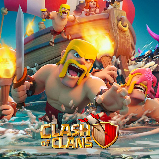 Desconto no seu jogo: Clash of Clans