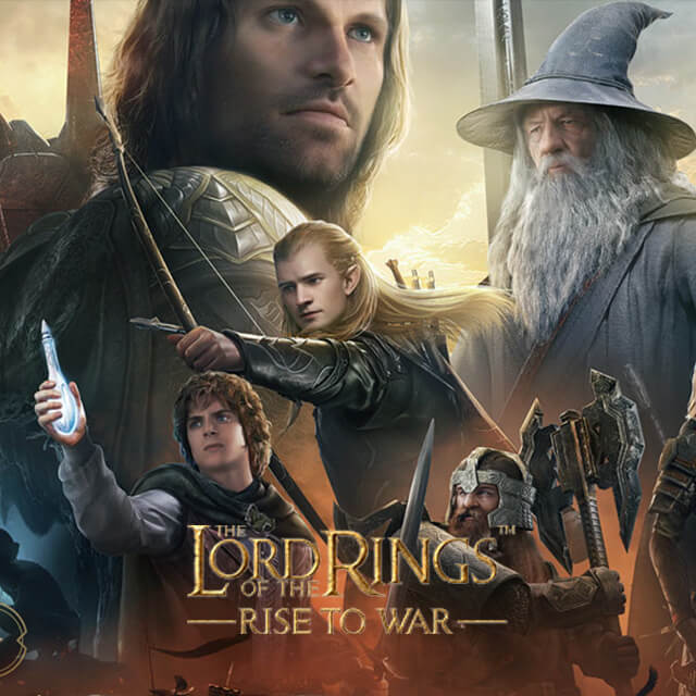 The Lord of the Rings: Rise to War Gift Packs Top up - SEAGM