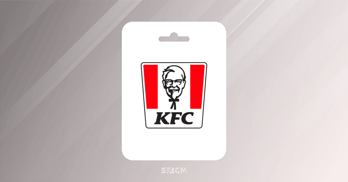 Buy KFC Voucher 肯德基代金券 (CN) | Gift Card | Online - SEAGM