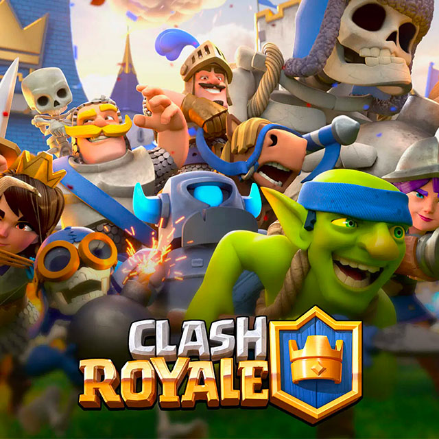 clash royale dowland