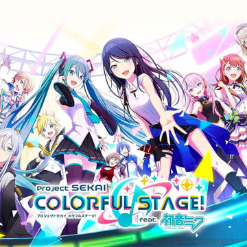 Hatsune Miku: Colorful Stage Crystals