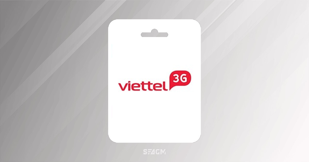 Codev Viettel Get 3G Viettel Code, Instant Delivery - SEAGM