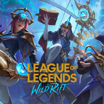 League of Legends Wild Rift Wild Cores Indonesia