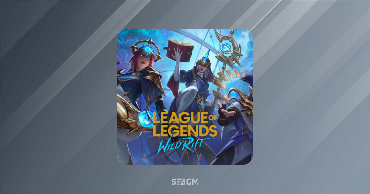 LOL Wild Rift Wild Cores Top up SEAGM