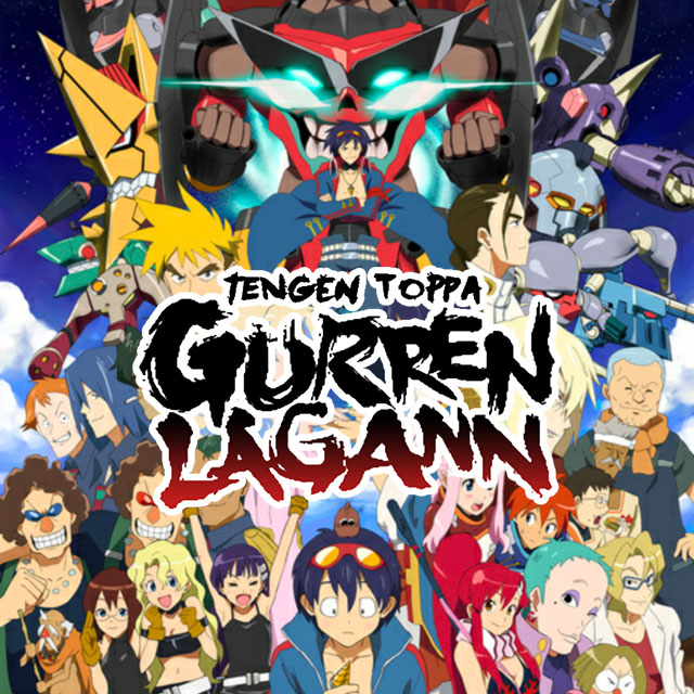 EARLY ACCESS STREAM  Tengen Toppa Gurren Lagann EN 