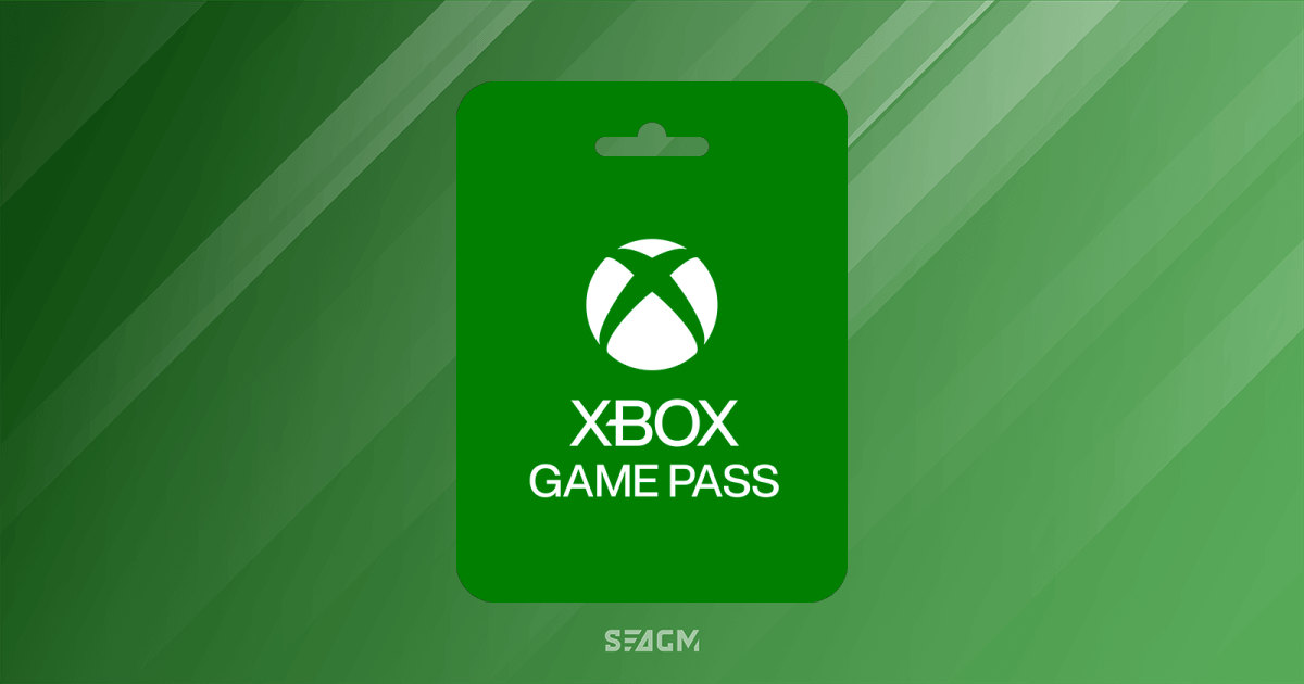 Buy Xbox Game Pass Subscription (SG) | Xbox - SEAGM